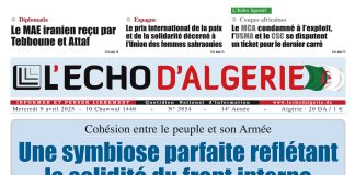 N 3854 du Mercredi 9 Avril 2025