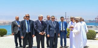 Transport : Sayoud visite le port de Salalah au Sultanat d’Oman