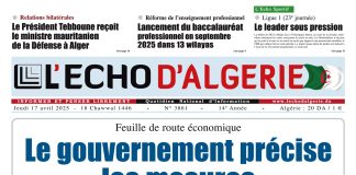N 3861 du Jeudi 17 Avril 2025