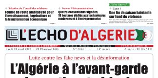 N 3864 du Lundi 21 Avril 2025