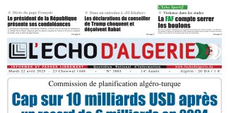 N 3865 du Mardi 22 Avril 2025