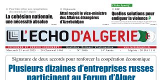 N 3866 du Mercredi 23 Avril 2025