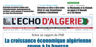 N 3867 du Jeudi 24 Avril 2025