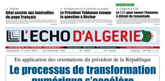 N 3869 du Samedi 27 Avril 2025