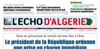 N 3870 du Lundi 28 Avril 2025