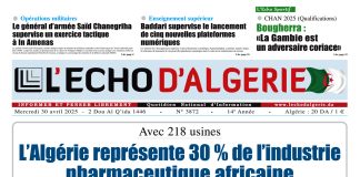 N 3872 du Mercredi 30 Avril 2025