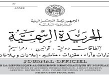 La loi organique sur les partis politiques publiée dans le Journal officiel