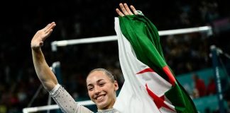 Kaylia Nemour signe un doublé en or à la Coupe du monde de gymnastique au Caire