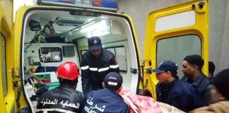 Mostaganem: 14 blessés dans un accident de la route