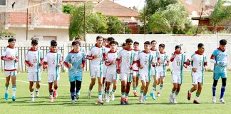 Championnat d’Afrique de football scolaire 2025: L’équipe nationale des U15 entame sa préparation