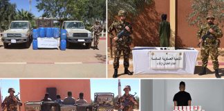 Lutte contre toutes les formes de criminalité et de contrebande: Professionnalisme, vigilance et disponibilité permanente des forces armées