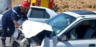 Accidents de la route: Deux morts et 175 blessés en 24 heures