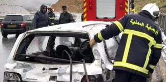 Accidents de la route: Onze morts et 356 blessés en 48 heures