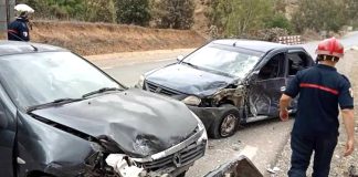 Accidents de la route: Six morts et 168 blessés en 24 heures