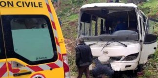 Oran : 10 blessés dans le dérapage d’un mini-bus