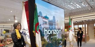 Alger : 2400 m² dédiés au nouveau Free shop « Horizon » de l’aéroport Houari Boumediene