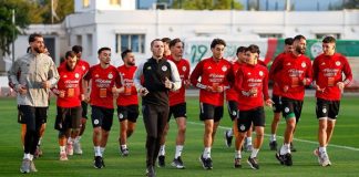 CHAN 2025 – Gambie-Algérie : Les Verts poursuivent leur stage à Sidi Moussa