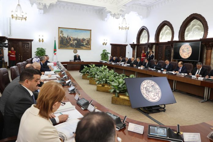 conseil des ministres