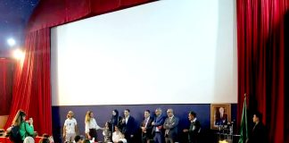 Projection en avant première du film d’animation « Touyour Essalam », à Alger