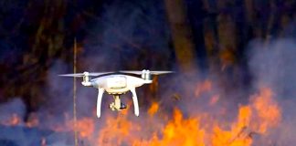 Blida: Des drones pour détecter les départs de feu pour la première fois cet été