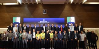 Professionnalisation du football: Clôture du séminaire organisé par la FIFA à Alger