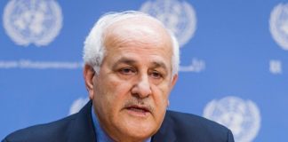 Agressions sionistes en Palestine: Mansour appelle les pays du monde à agir « individuellement et collectivement »