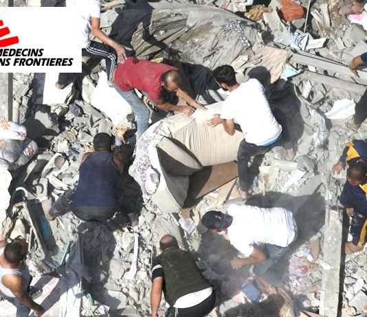 Palestine: L’entité sioniste mène « un nettoyage ethnique » à Ghaza, indique l’Organisation des Médecins sans