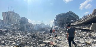 Palestine: La bande de Ghaza est désormais un « champ de mort », suite aux Agressions sionistes déclare le SG de l’ONU