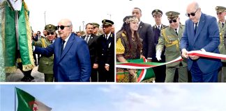 Infrastructure sportive: Tebboune lance le complexe sportif de Béchar