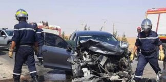 Protection civile: 39 morts et 1526 blessés en une semaine