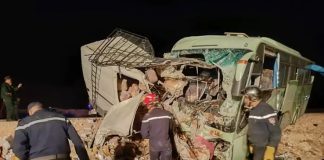 Ghardaïa: Six morts et 14 blessés dans une collision sur la RN1