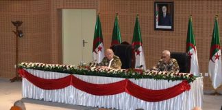 En visite de travail et d’inspection à la 4e Région militaire: Chanegriha dénonce des agendas occultes visant à semer le doute et la méfiance entre les citoyens et les institutions de l’Etat