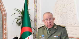 MDN: Chanegriha préside la cérémonie de présentation des vœux à l’occasion de l’Aïd El-Fitr