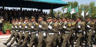 Guelma: La Gendarmerie nationale attire les jeunes lors d’une campagne de recrutement