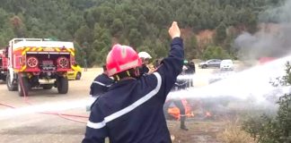 Simulation grandeur nature à Bouchtata: Les services de la wilaya testent leur plan ORSEC contre les feux de forêt