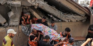 Ghaza: Plusieurs martyrs et blessés dans des bombardements de l’armée sioniste