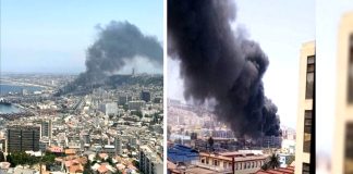Wilaya d’Alger: Extinction d’un incendie à proximité du Port d’Alger, aucun dégât humain à déplorer