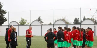 Mondial-2025 féminin (U17): La sélection algérienne effectue sa première séance d’entraînement à Lagos