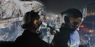 Blida: Un incendie maîtrisé dans un centre commercial à Meftah