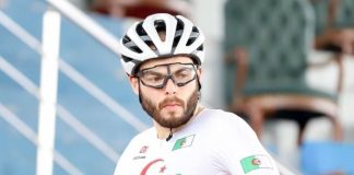 Cyclisme – Championnats d’Afrique sur Piste: Rétabli, l’Algérien Yacine Chalel confirme sa présence au Caire