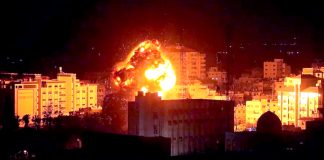 Agressions contre Ghaza: 19 martyrs dans plusieurs frappes sionistes