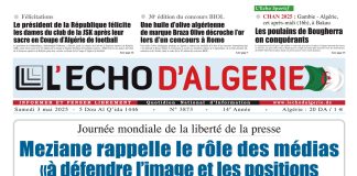 N 3873 du Samedi 3 Mai 2025