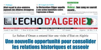 N 3875 du Lundi 5 Mai 2025