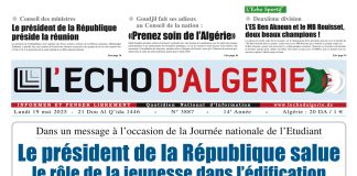 N 3887 du 19 Mai 2025