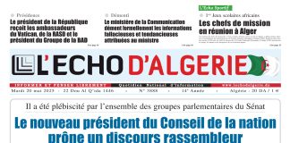 N 3888 du Mardi 20 Mai 2025