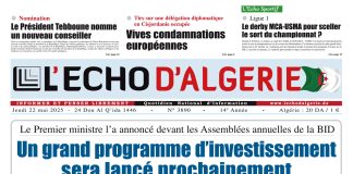 N 3890 du Jeudi 22 Mai 2025