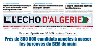 N 3897 du Samedi 31 Mai 2025