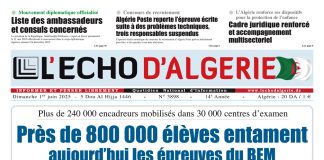 N 3898 du Dimanche 1er Juin 2025