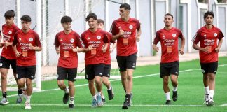 Sélection nationale (U20): Clôture du stage avec un match d’application perdu contre le MCA (U21)