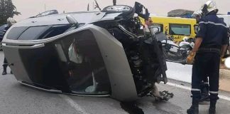 Accidents de la route: 4 morts et 182 blessés en 24 heures